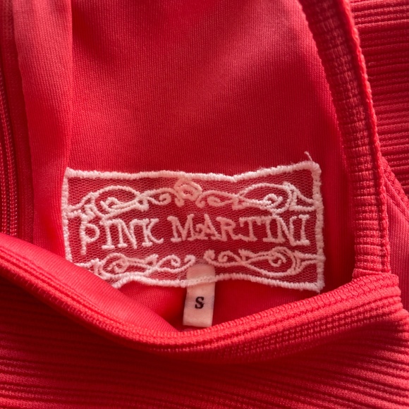 Pink Martini Cocktail Dress - Picture 3 of 6